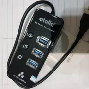 Adaptador de alta velocidad 5 en 1, Convertidor de tarjeta de red,llamar 78605934. - Img 47667065