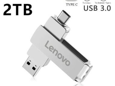 Memoria USB OTG de 2 TB. Marca LENOVO. - Img main-image