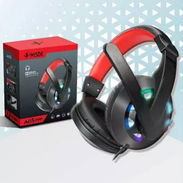 Casco Gamer Misde A65 + adaptador de audio - Img 49747299