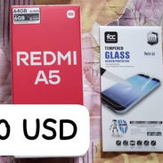 Redmi A5 con cover y mica - Img 57886561