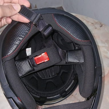CASCO INTEGRAL DE FIBRA DE CARBONO, ENTREGA DE FACTURA. VARIEDAD DE CASCOS PARA MOTOS, CICLISTAS, ETC - Img 118163589