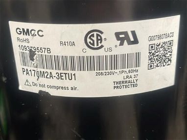 Compresores para Aire Acondicionado de 1, 1,5 y 2 Toneladas GMCC - Img 67051858