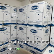 Calentador de agua marca Ocean 💧 de 50 litr - Img 56813065