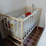 Cuna con colchon 15000 cup - Img 55893027