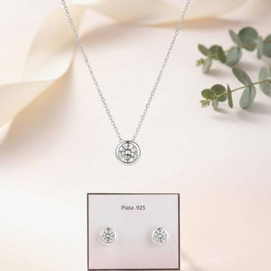 Aretes Pandora de plata S'925 - Img 123864133