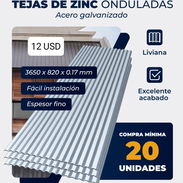 tejas de zinc - Img 57706546