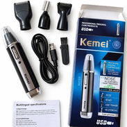 😱✨ RECORTADORA ELÉCTRICA KEMEI 4 EN 1 – RECARGABLE USB - Img 58425886