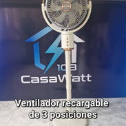 Ventilador recargable hasta 20 horas - Img 56438051