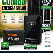 Combo energía solar - Img 55840116