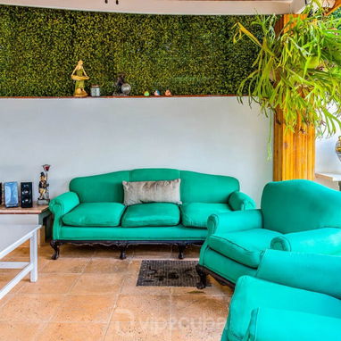 Alquiler de casa con piscina en 10 de octubre, Renta de casa con piscina climatizada para 8 personas - 2/7