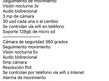 Cámara de seguridad wifi 360 grados - Img main-image