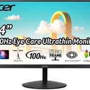 MONITOR ACER SB242Y EBI 23.8" Full HD (1920 x 1080) IPS Zero-Frame Gaming Office Monitor. - Img 45349323