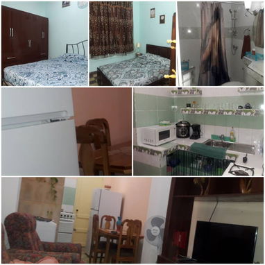 Rento lineal apartamento independiente de 2 habitaciones - Img 124310082