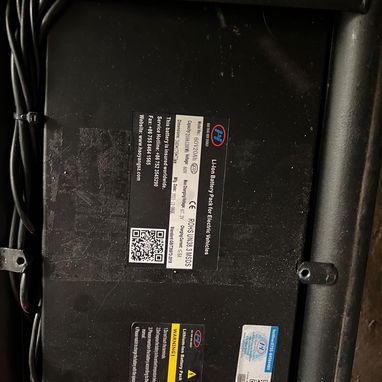 Ganga‼️ Moto eléctrica Rali JJ. Batería de Litio 60V 20Ah - Img 123511342