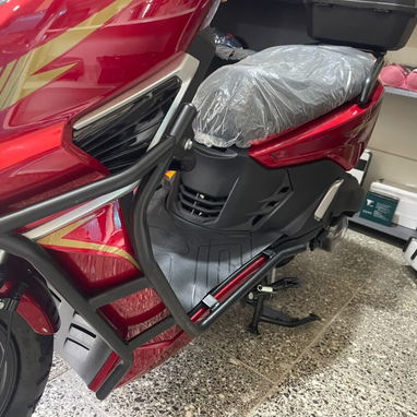 🏍️ MAF PRO 2026 - 150CC AUTOMÁTICA - ¡ARRANQUE ELÉCTRICO Y PEDAL, FRENOS DE DISCO Y DIRECTA A CHAPA - 2/4