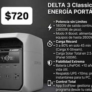 Venta de Ecoflow Delta 3 Classi y Delta 3 en La Habana - Img 54885820