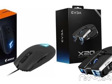 Mouse Gaming Gigabyte Aorus M2 35 USD Precio por cantidad 30 USD  Mouse Gaming EVGA X20 Wireless  45 USD - Img main-image-45681072