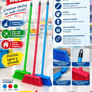 ESCOBA DE LIMPIEZA MULTIUSO, ENTREGA DE FACTURA. VARIEDAD DE ÚTILES DEL HOGAR, ELECTRODOMÉSTICOS Y TECNOLOGÍA - Img 57248712