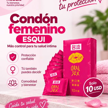 Condones preservativos femeninos mujer protegida condón condon - 2/5