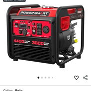 Planta eléctrica PowerSmart 4400 vatios sirve para gas - Img 55728186