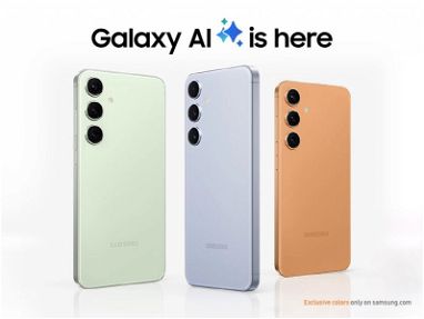 Samsung Galaxy S24 – 256GB, 50MP, IA, Color Gris Mármol  -- NUEVOS Y SELLADOS EN CAJA --- 53610437 - Img main-image