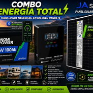 Kit solar Inversor Sumry de 4kw con batería ECONOMIPOWER - Img 57088130