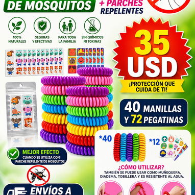 Manillas repelentes - 5/5