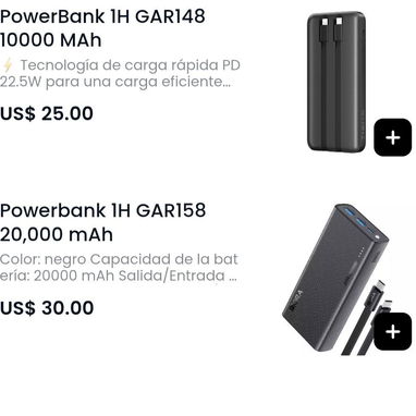 Power Bank Hoco J165 30000mA 0KM SELLADO CAJA GARANTIA SOMOS TIENDA FISICA MODELOS DE 10,20 MIL MAH SI DESEA AL WHATSA - Img 111845322