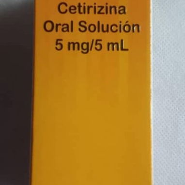 Cetirizina oral, Cefalexina suspensión, Acetaminofen, Amoxicilina suspensión, Vitamina C pediátricas gotas - Img 123058150
