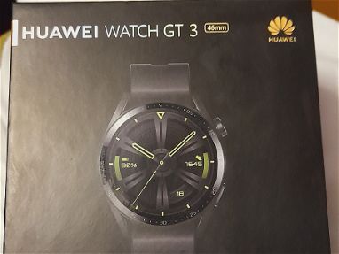 Huawei  watch GT 3 46mm con 2 manillas en 150 usd - Img main-image-45694334