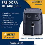 Freidora de Aire EKO 5.5L - Img 55811757