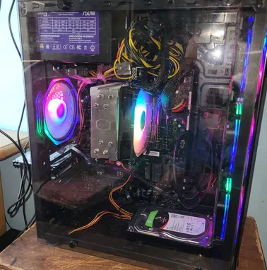 PC de escritorio Torre Chasis Game Board Z590 i7 11th Gen 16 GB ram - Img 98504882
