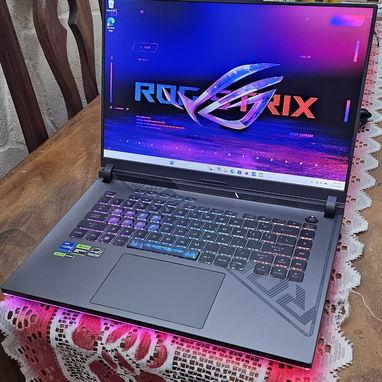 🎮 ASUS ROG STRIX G16 — CORE i7 + RTX 4060 - Img 126378252