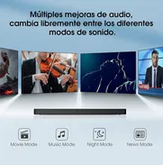 Barra de Sonido 2.0, 120W, Dolby Audio, DTS Virtual X nueva caja 53629550 - Img 49815456
