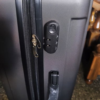 Maleta de Viaje 23 Kg Gris Carbón / Marca M10 / Nueva Grande - 3/3