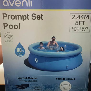 PISCINA NUEVO EN CAJA! - Img 122579883