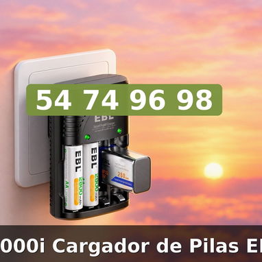 Cargador de Pilas - 2/3