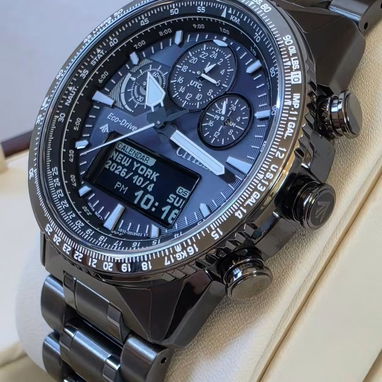 JV2000-51L ⚫️ ESTRENO ⚫️ La evolución definitiva del rey de los relojes herramienta d la firma Citizen Promaster Skyhawk - 4/4