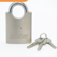 Candado de Cable con Llave y Candado Anticorte - Img 123561137