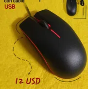 Mouse de cable USB ✅️ - Img 49393354