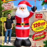 Santa 2.40 metro Gigante - Img 58387034