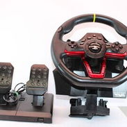 control de Hori Racing timon y pedales para pc/consola - Img 56784908