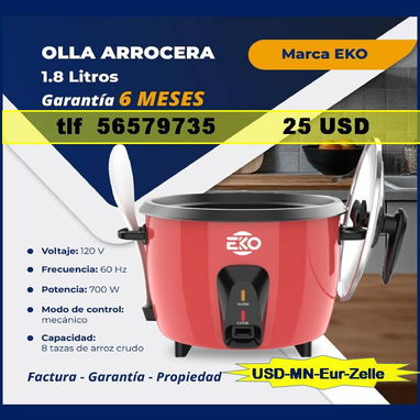 OLLAS ARROCERAS (1.8 L) de distintos colores tl 56579735 Recogida en Marianao Transporte (Costo Adicional) - Img 118486607