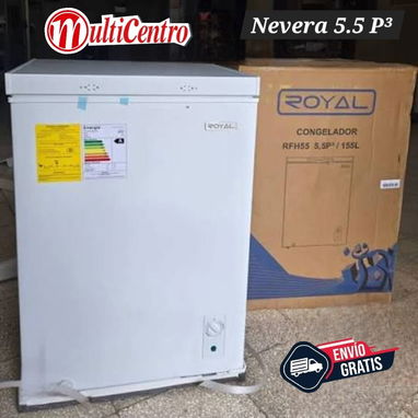 Nevera 5.5 pies ROYAL - 2/3