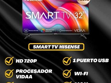 Se vende Smart TV 32 - Img main-image-45689303