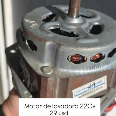 Motor de lavadora y secadora - Img 123379242
