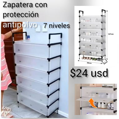 Zapateras de diferentes niveles - 2/10
