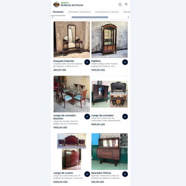 Muebles antiguos recién restaurados a tu disposición... - 3/10