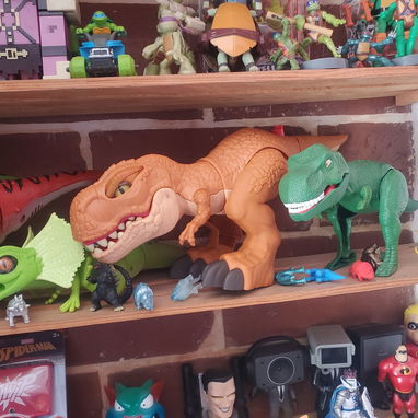 Dinosaurios de juguetes - 9/10