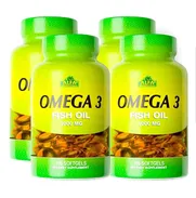 Omega 3 fish oil 1000mg - Img 50489559